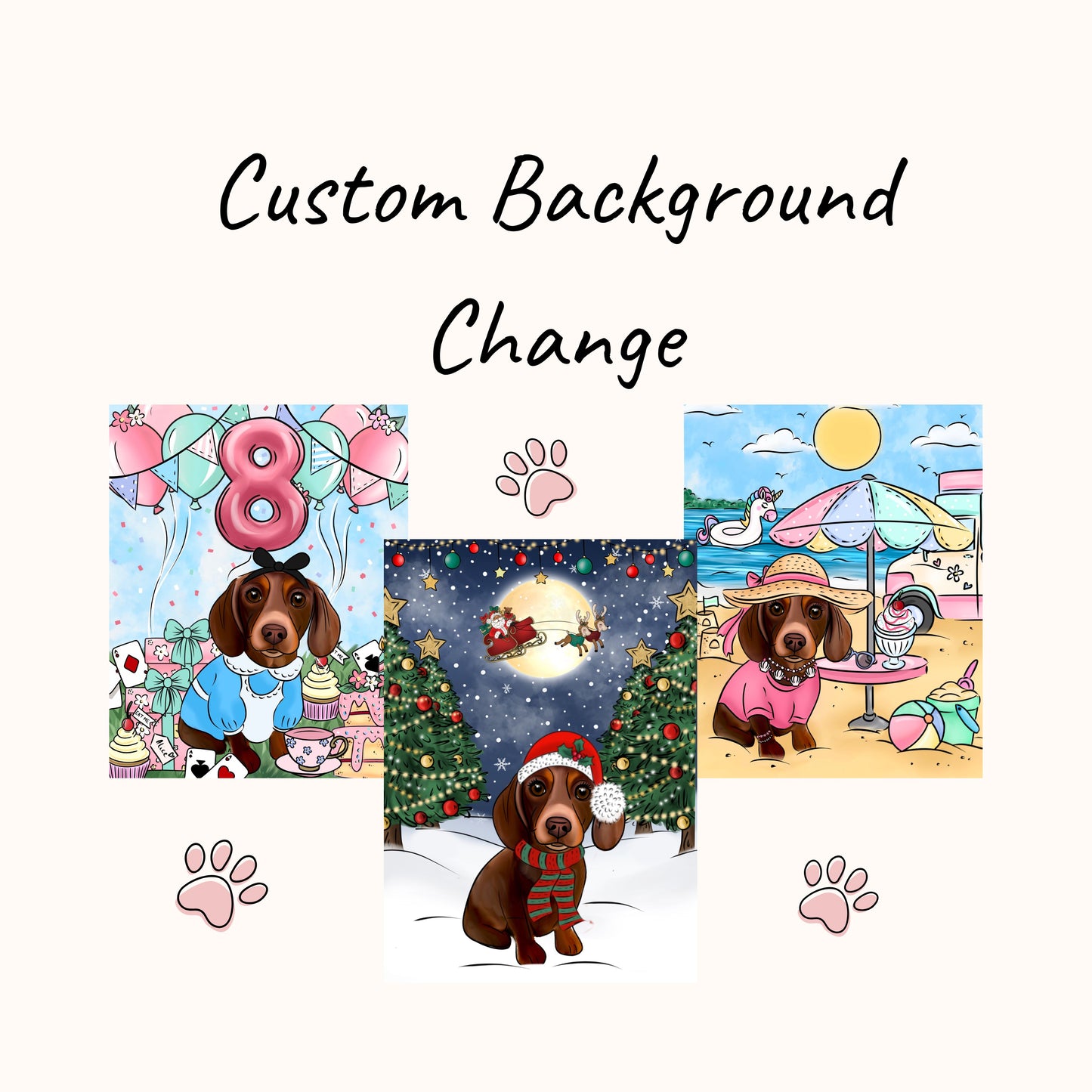 Custom Background Change